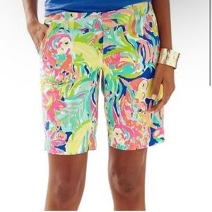 Lilly Pulitzer The Chipper Short Casa Banana Size 00